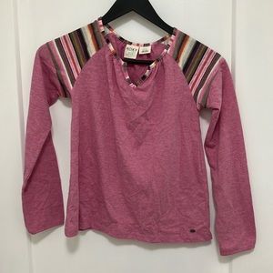 Roxy girl.  Long sleeve top